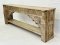 Antique Wooden Console Table