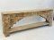 Antique Wooden Console Table