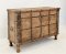 Antique Wooden Box Console Table