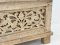Antique Wooden Box Coffee Table