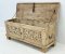 Antique Wooden Box Coffee Table