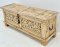 Antique Wooden Box Coffee Table