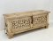 Antique Wooden Box Coffee Table