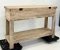 Antique Wooden Console Table Box