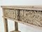 Antique Wooden Console Table Box