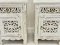 Wooden Bedside Set of 2