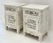 Wooden Bedside Set of 2