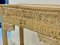 Antique Wooden Console Table