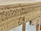 Antique Wooden Console Table