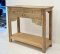 Antique Wooden Console Table