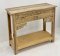 Antique Wooden Console Table