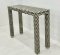 Bone Inlay Console Table