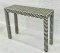 Bone Inlay Console Table
