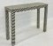 Bone Inlay Console Table