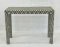 Bone Inlay Console Table