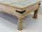 Antique Wooden Coffee Table
