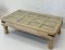Antique Wooden Coffee Table