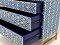 Bone Inlay Chest of Drawers