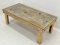 Antique Wooden Coffee Table