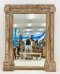Antique Wooden Mirror