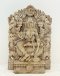 Antique Wooden Laxmi Statue