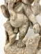 Antique Wooden Ganesh Statue
