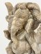 Antique Wooden Ganesh Statue