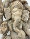 Antique Wooden Ganesh Statue