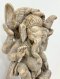 Antique Wooden Ganesh Statue