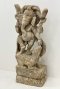 Antique Wooden Ganesh Statue