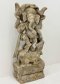 Antique Wooden Ganesh Statue
