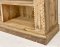 Bleach Display Shelves Cabinet with Carving