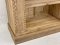 Bleach Display Shelves Cabinet with Carving