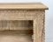 Bleach Display Shelves Cabinet with Carving