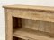 Bleach Display Shelves Cabinet with Carving