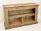 Bleach Display Shelves Cabinet with Carving