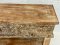 Antique Wooden Box Console Table