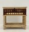 Antique Wooden Box Console Table