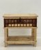 Antique Wooden Box Console Table