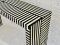 Bone Inlay Console Table