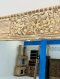 Antique Wooden Mirror