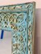 Antique Wooden Mirror