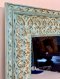 Antique Wooden Mirror
