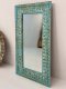 Antique Wooden Mirror