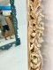 Antique Wooden Mirror