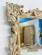Antique Wooden Mirror