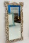 Antique Wooden Mirror