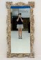 Antique Wooden Mirror
