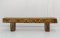 Antique Wooden Bench