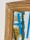 Antique Wooden Mirror